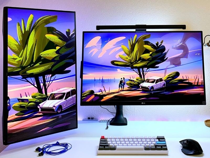 best vertical monitors