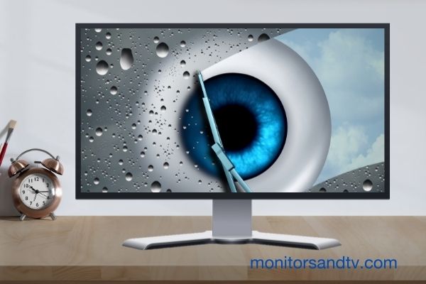 best monitors for eye strain
