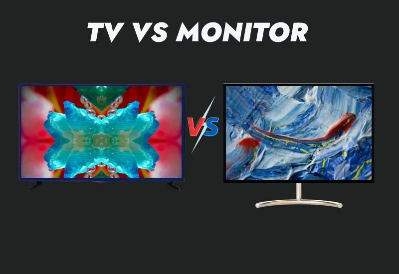 smart tv vs monitor