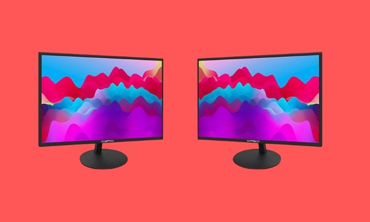 gaming monitors with speakers under for $150